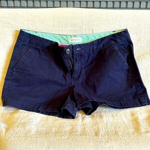 Women’s Merona shorts. Navy. Mid rise. 3 inch inseam.